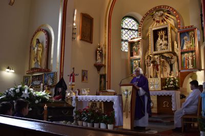 uroczystości pogrzebowe księdza prałata Edmunda Cisaka 7